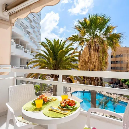 302 Modern, Light, Comfortable With Swimming Pool * Playa de las Américas
