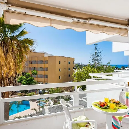 302 Modern, Light, Comfortable With Swimming Pool Apartament Playa de las Americas (Tenerife)