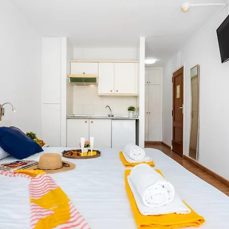 302 Modern, Light, Comfortable With Swimming Pool Apartament Playa de las Americas (Tenerife)