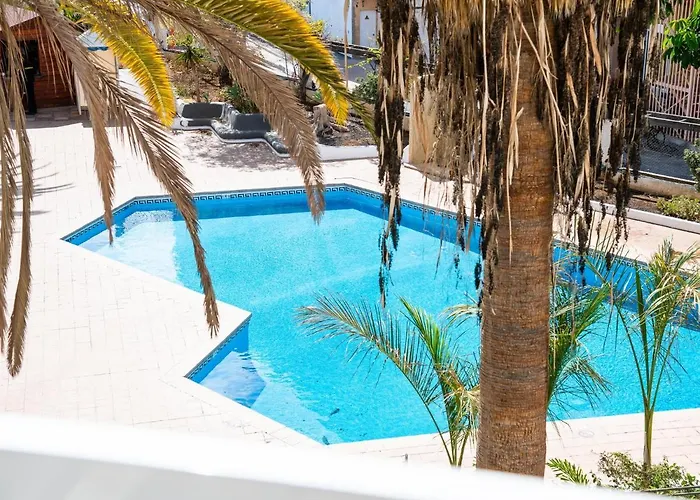 302 Modern, Light, Comfortable With Swimming Pool * Playa de las Americas (Tenerife)